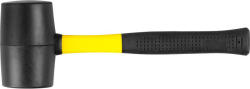 Strend Pro Kalapács Strend Pro HM211 900 g, gumi, BlackHead, PVC nyél, TPR, nyél hossza 350 mm (STP230140)