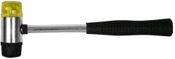 Strend Pro Kalapács Strend Pro HS0215, 35 mm szilikon, fém nyél, TPR, nyél hossza 270 mm (STP230220)