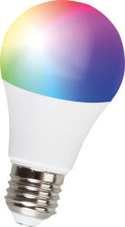 Strend Pro Smart Izzó, wifi, színváltós RGB, 9 W, E27 (STP215715)