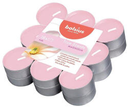 Bolsius Tealight True Scents, illatos mécses, magnólia, 18 db (STP2172498)