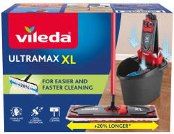 Vileda Ultramax XL tisztítókészlet, komplett készletdoboz (STP2211911)