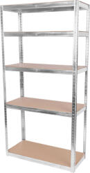 Strend Pro RAT40 MS, Fém Állvány, MDF, 5 polcos, 1800x900x400 mm, max. 175 kg/polc (STP2212302)