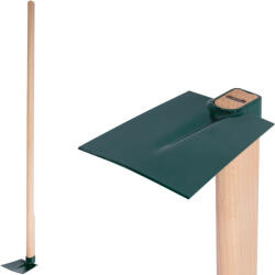 FeD 208/1200 Lapos kapa fa nyéllel, 125 mm (STP211400)