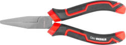 Strend Pro ComfortGrip DL414, 160 mm, lapos orrú fogó (STP2291379)