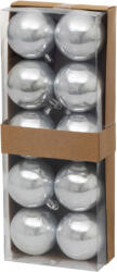 MagicHome MagicHome, Karácsonyi Gömbök, 10 db, fehér, 5 cm (STP8091077)