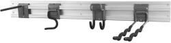Strend Pro Szerszámtartó G-mate GHS5 sín 80 cm, 5 db, + akasztók, falra (STP222515)