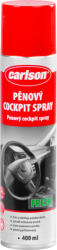 Carlson Műszerfal tisztító carlson, aeroszol, habos, fresh, autóhoz, 400 ml (STP320003)