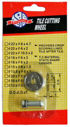 Strend Pro Vágókerék MW163 (16x6 mm), pótalkatrész, 216397, 216703 és 216663 csempevágóhoz (STP219750)