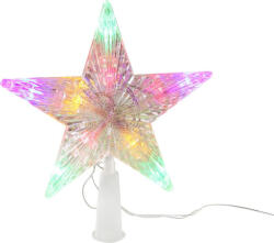 MagicHome MagicHome, Karácsonyi csillag, 10 LED, színes, 2xAA (STP8091134A)