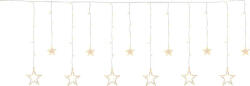 MagicHome MagicHome, Karácsonyi füzér, 138x meleg fehér LED, csillagokkal, 230V, 8 funkció (STP8091463A)