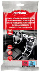 Carlson Törlőkendő Carlson, tisztító, műszerfalhoz, autóhoz, 26 db (STP320006)