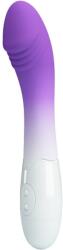 Pretty Love PRETTY LOVE - Elemental, Vibrator Curbat pentru Punctul G, 30 Moduri, Mov Vibrator
