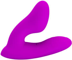 PRETTY LOVE, REMOTE CONTROL PRETTY LOVE - Melvin, Vibrator Dual pentru Punctul G cu Telecomandă Wireless, 12 Moduri Vibrator