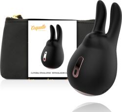 COQUETTE CHIC DESIRE, COQUETTE TOYS COQUETTE CHIC DESIRE - Stimulator Clitoridian cu Urechi de Iepure, 10 Moduri, Negru/Auriu Vibrator