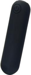 ARMONY, ARMONY STIMULATORS ARMONY - Mini Vibrator Bullet Splash Hehe, Silicon Medical, 10 Moduri Vibrație, Negru Vibrator