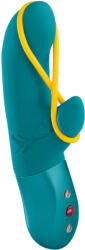 FUN FACTORY - Amorino, Vibrator Rabbit cu Bandă Detașabilă, Aquamarine Vibrator