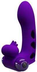 FUN TOYS, PRETTY LOVE PRETTY LOVE - Orlando, Vibrator pentru Deget cu 10 Funcții, Silicon, Violet Vibrator
