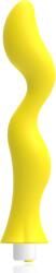 G-SPOT - Gavyn, Vibrator G-Spot/P-Spot Flexibil cu 10 Moduri, Silicon Medical, IPX6, Galben Vibrator