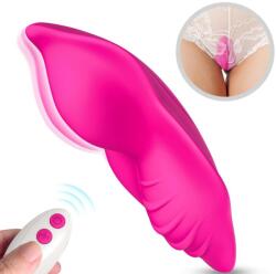 ARMONY, ARMONY WEARABLES ARMONY - Whisper, Vibrator Purtabil cu Telecomandă, Fucsia Vibrator