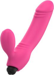 Ohmama, Ohmama Vibrators Ohmama - Vibrator Pentru Stimulare Dublă Bix Ediția De Crăciun Pink Vibrator