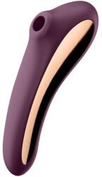 Satisfyer, Satisfyer Air Pulse Satisfyer - Vibrator Dual Kiss Cu Puls De Aer Roșu Vin Vibrator