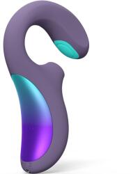LELO - Vibrator Dublu Sonic Enigma Pentru Punctul G Cyber Purple Vibrator