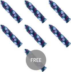 Custom Bullets - Set de Vibratoare Bullet Magnetice Reîncărcabile, 10 Intensități, 6+1 Gratuit