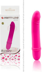 Pretty Love PRETTY LOVE - Flirtation Beck, Mini Vibrator cu 10 Impulsuri, Silicon FDA, Lila Vibrator
