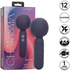 CalExotics - Charisma Seduction vibrator mov cu 12 funcții, 17, 75 cm x 6, 25 cm Vibrator