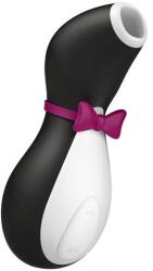 Satisfyer SATISFYER - Pro Penguin NG, Stimulator Clitoridian Air Pulse cu 11 Programe, Alb/Negru Vibrator