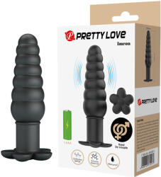 Anal Toys, Pretty Love PRETTY LOVE - Imron, Plug Anal Vibrant pentru Stimularea Prostatei