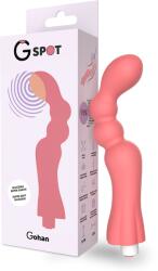 G-SPOT - Gohan, Vibrator pentru Punctul G/P cu Tehnologie G-SPOT, 10 Moduri Vibrator
