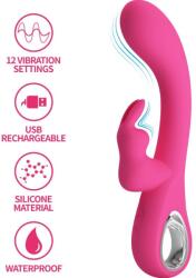 High Tech, Pretty Love Pretty Love - Vibrator Rabbit Novak 12 Vibrații Pink Vibrator