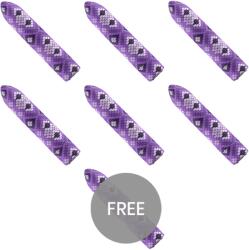 Custom Bullets - Ser de Vibratoare Bullet Magnetice cu Design Sarpe Violet, 10 Intensități, 6+1 Gratuit