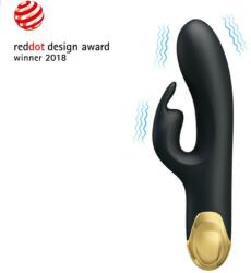 Pretty Love PRETTY LOVE - Pleasant Smart, Vibrator Dublu Luxos cu Funcție Memorie, 7 Moduri Vibrator