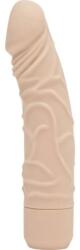 ToyJoy - Classic Original, Vibrator Realist cu 7 Viteze și Vene Pulsante, Silicon, 20.1 cm, Natural Vibrator