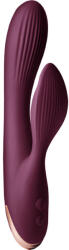 CLIMAXIMUM, ROCKS-OFF CLIMAXIMUM - Lyanna, Vibrator Rabbit cu 2 Motoare Independente și 10 Viteze, Silicon, IPX7 Vibrator