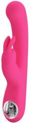 Pretty Love PRETTY LOVE - Lamar, Vibrator Rabbit pentru Punctul G cu Ecran LCD, 10 Moduri, Roz Vibrator