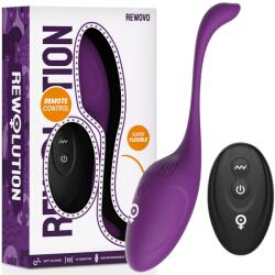 REWOLUTION - Vibrator Cu Ou Rewovo Cu Telecomandă