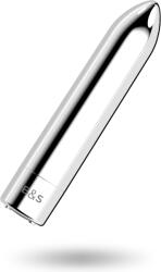 Blacksilver - Kailan 2, Mini Bullet Vibrant Magnetic, Argintiu