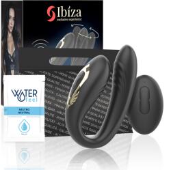 IBIZA IBIZA - Wave, Vibrator Dual Rotativ cu Telecomandă Vibrator