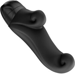 FUN FACTORY - Mini Ocean, Vibrator Rabbit Compact, Negru Vibrator