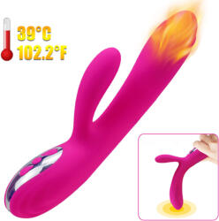 Armony ARMONY - Vibrator Flexibil cu Efect de Căldură, 10 Moduri, Fucsia Vibrator