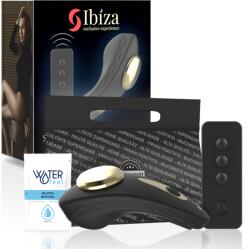 IBIZA IBIZA - Silicone Panty, Vibrator Purtabil cu Telecomandă Vibrator