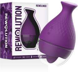 Rewolution - Rewolingo, Stimulator cu Limbă Vibrantă pentru Clitoris și Penis, 10 Moduri Vibrator