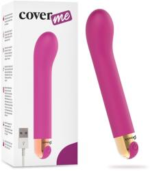COVERME - Vibrator G-Spot cu 10 Moduri și Motor Puternic, Silicon, IPX7, Reîncărcabil Vibrator