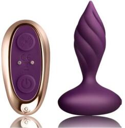 Rocks-Off - Desire, Plug Anal cu Telecomandă, 10 Niveluri, Lila