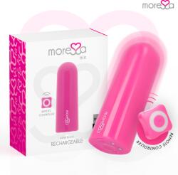 Moressa - Nix, Stimulator Purtabil cu Telecomandă și 7 Moduri, Roz Vibrator