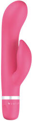 B Swish - Bwild Classic Marine Rabbit, Vibrator Rabbit Compact cu 2 Motoare și 5 Funcții, Guava Vibrator