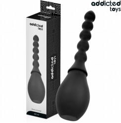 Addicted Toys - Duș Anal Travel Cleaner Model 2, Portabil cu Bulb Silicon, 285mm, 160ml